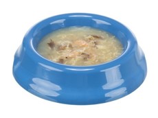 Polévka v konzervě: kuře a krevety 80 g